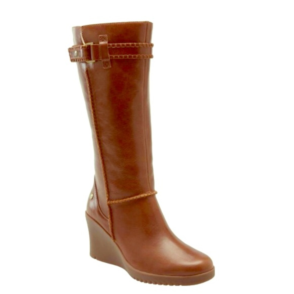 Worn Literally Once - UGG Maxene Boot Sz8 Chestnut